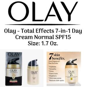 ✨Olay - Total Effects 7-in-1 Day Cream Normal SPF15✨NEW✨